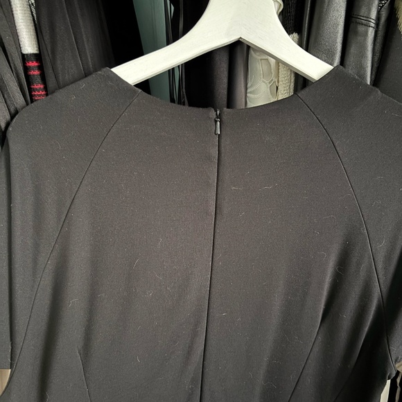 LK BENNETT Liya Dress Black Size 14 - Picture 12 of 13